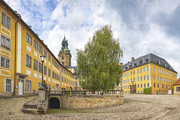 Thuringian State Museum Heidecksburg in Rudolstadt, Thuringia, Germany, Europe