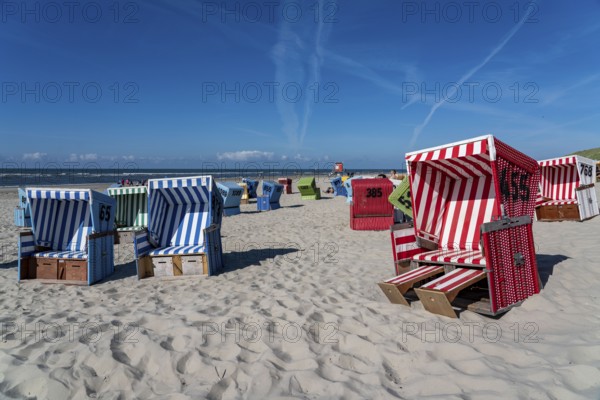 North Sea island of Langeoog, early summer, shortly after the first easing of the lockdown in the
