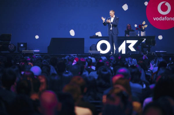 Christian Lindner (FDP), Federal Minister of Finance, photographed at the OMR Festival (Online