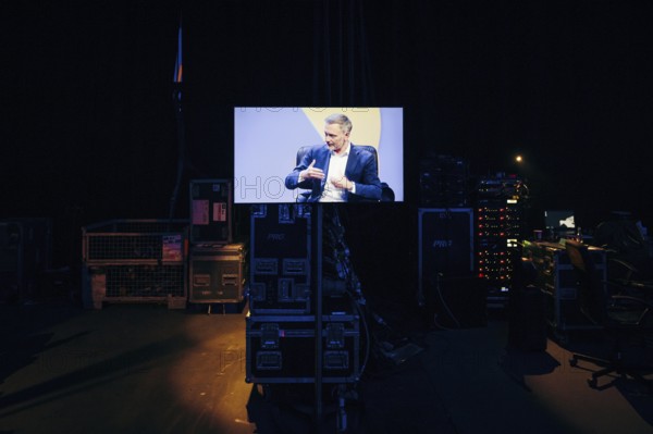 Christian Lindner (FDP), Federal Minister of Finance, photographed at the OMR Festival (Online