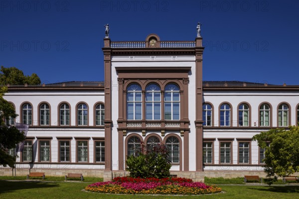 Mühlhausen townscape, Mühlhausen, Thuringia, Germany, Europe