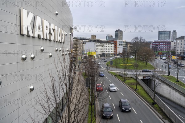 Galeria Kaufhof department stores' in Essen city centre, in the Limbecker Platz shopping centre, is