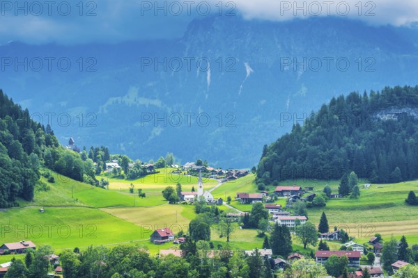Tiefenbach, Allgäu, Bavaria, Germany, Europe