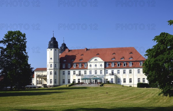 Europe, Germany, Mecklenburg-Western Pomerania, Göhren-Lebbin, Schloss Fleesensee, also Schloss
