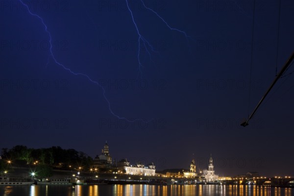 Thunderstorm over Dresden