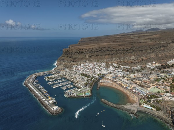 Puerto de Mogan, Gran Canaria, Canary Islands, Spain, Puerto de Mogan, Gran Canaria, Canary