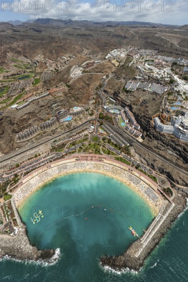 Anfi del Mar, Playa de la Verga, Arguineguin, Gran Canaria, Canary Islands, Spain, Anfi del Mar,