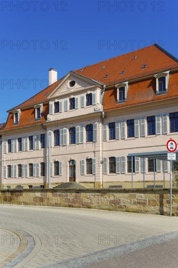 Stadionsche Schloss Bönnigheim, building, architecture, historical building, late baroque style,