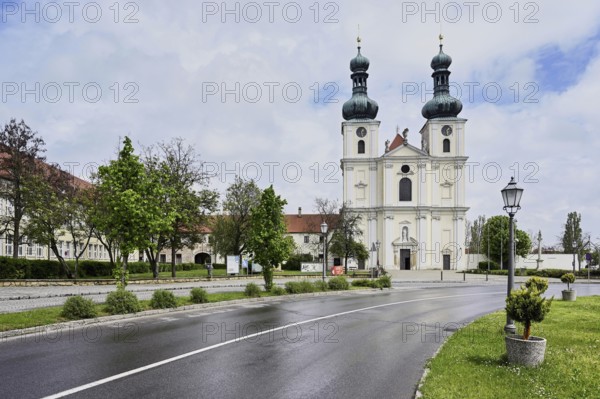 Basilica of the Nativity of the Virgin Mary, baroque Roman Catholic pilgrimage church,