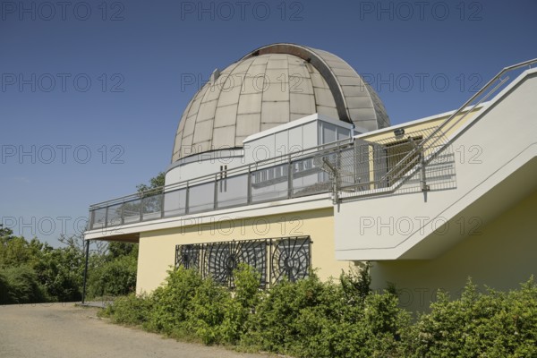 Wilhelm Foerster Observatory, Munsterdamm, Schöneberg, Berlin, Germany, Europe