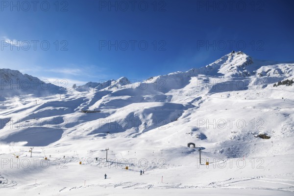 Weisshorn Arosa ski resort, Switzerland, Europe