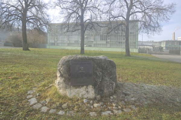 Monument to the founder of the toy factory Margarete Steiff on her 150th birthday and the Steiff