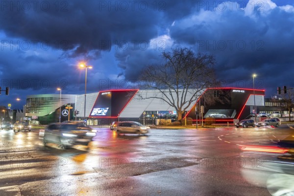 AMG Brand Center in Essen, the world's largest AMG Performance Centre, with 1700 square metres of