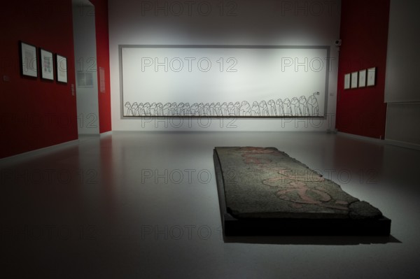 Museum Gugging, art museum, exhibition objects, Klosterneuburg, Lower Austria