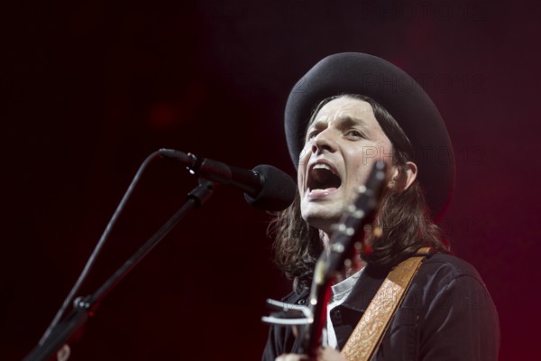 James Bay live on Up All Night Tour at the Columbiahalle in Berlin on 19.01.2025