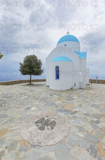 Orthodox church, Nikia, Nisyros Island, Dodecanese Islands, Greece, Europe