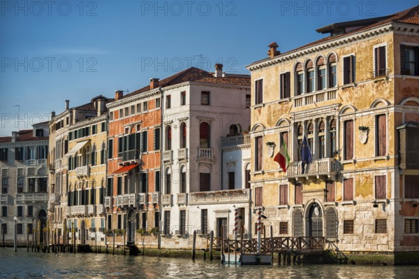 Buildings in the old town, Grand Canal, city trip, holiday, travel, tourism, lagoon city, historic,