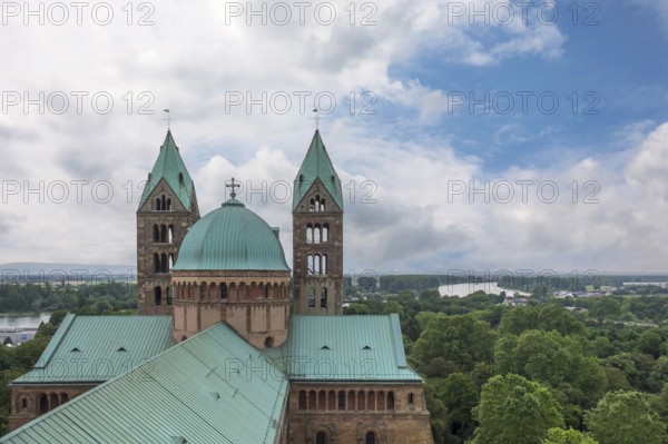 Cathedral of St Mary and St Stephen, Imperial Cathedral, Romanesque, UNESCO World Heritage Site,