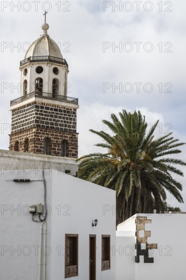 Iglesia de Nuestra Senora de Guadalupe, Teguise, Lanzarote, Canary Islands, Spain, Europe