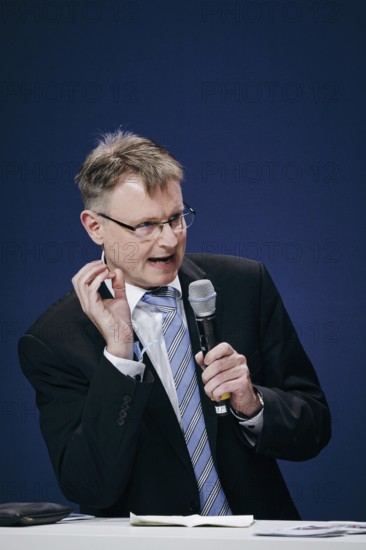Stefan Kooths, German economist, recorded at the event, Wir hören zu | Gipfel der CDU/CSU-Fraktion