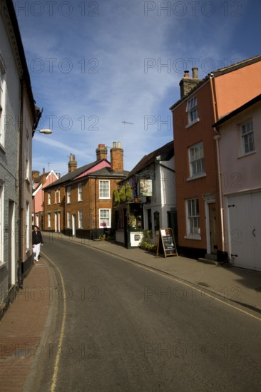 Old Mariner pub, New Street, Woodbridge, Suffolk, England, United Kingdom, Europe