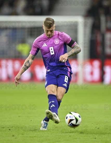 Toni Kroos GER action on the ball, international match Germany GER vs Netherlands NED, Deutsche
