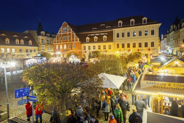 Pulsnitz Gingerbread Market, Pulsnitz, Saxony, Germany, Europe