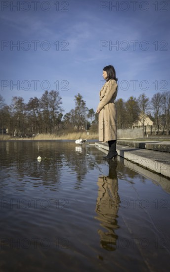 Annalena Bärbock (Alliance 90/The Greens), Federal Foreign Minister, visits the Ravensbrück
