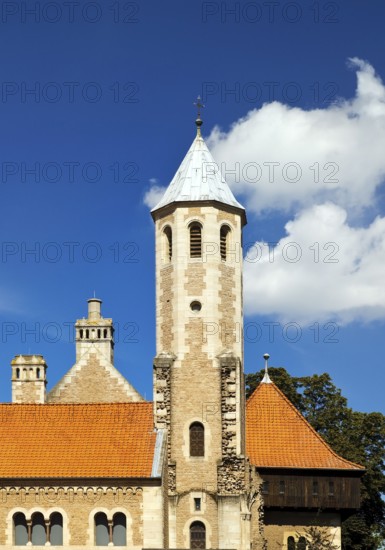 Dankwarderode Castle, a lowland castle, today part of the Herzog Anton Ulrich Museum, Braunschweig,