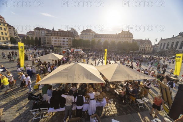 Dresden celebrated the 250th birthday of Caspar David Friedrich with a birthday party and a big