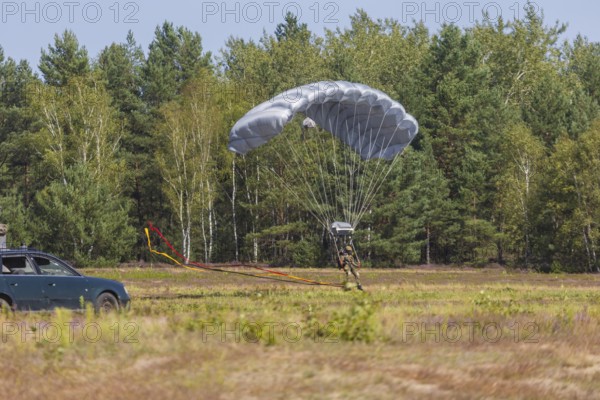 The Oberlausitz military training area opened its Tor tor to thousands of visitors for the Open Day