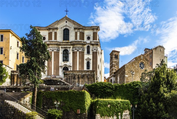 Santa Maria Maggiore, 17th century, Trieste, harbour town on the Adriatic, Friuli, Italy, Trieste,