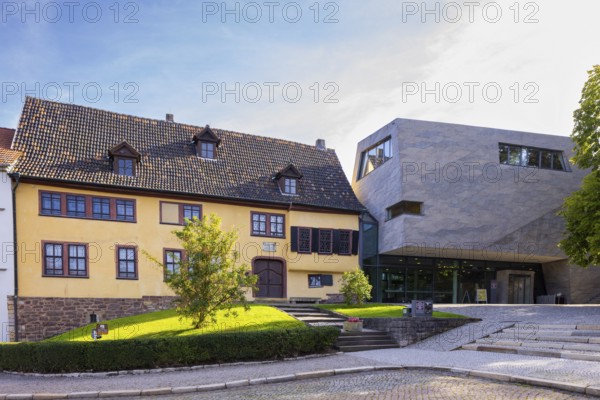Bachhaus Eisenach, Eisenach, Thuringia, Germany, Europe