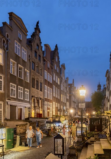 Ulica Mariacka, Gdansk, Gdansk, Poland, Europe
