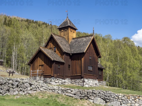Uvdal stave church, Norway, Europe