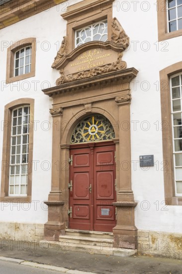 Old Town City Church of St Michael, Göttingen cityscape, Göttingen, Lower Saxony, Germany, Europe