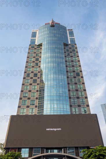 Sunwah Tower, Saigon, Ho Chi Minh City, Vietnam, Asia