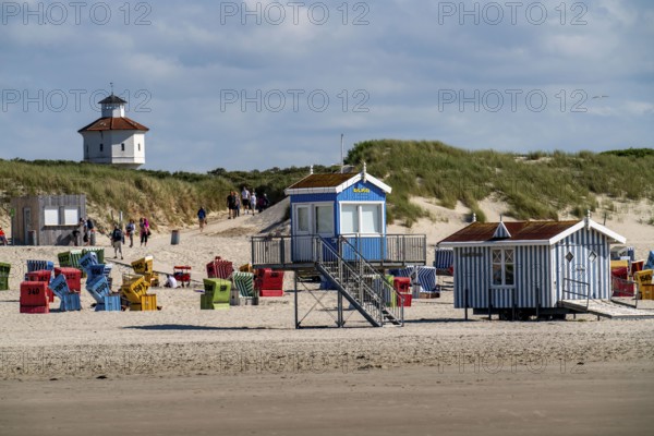 North Sea island of Langeoog, early summer, shortly after the first easing of the lockdown in the
