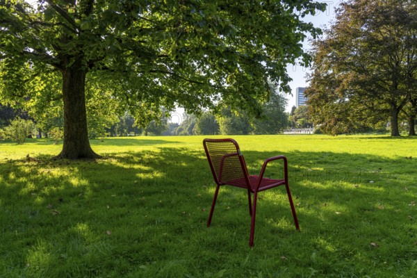 Westfalenpark, at 70 hectares, one of the largest city centre parks in Europe, Dortmund North