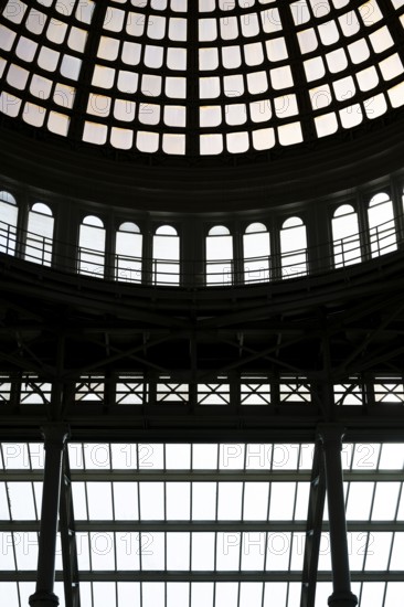 Dome, Ny Carlsberg Glyptotek or New Carlsberg Glyptothek, art museum for sculpture and painting,