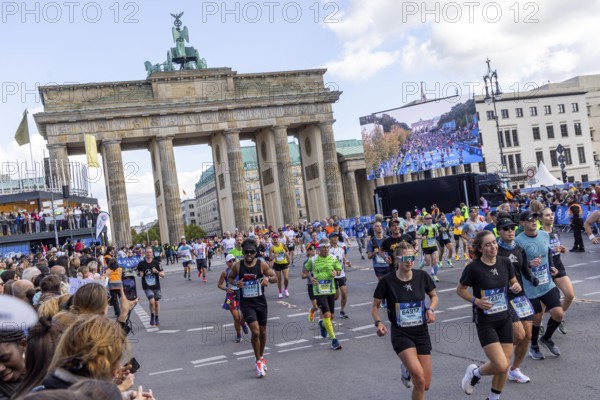 BMW Berlin Marathon. With 54, 280 finishers, it is the most popular running event in Germany.
