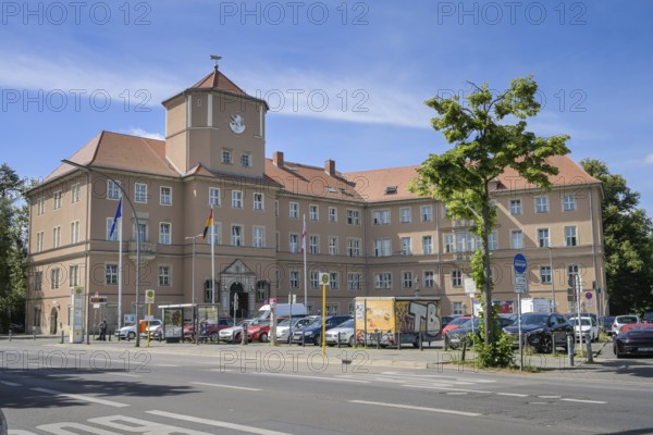 Town Hall Lankwitz, Hanna-Renate-Laurien-Platz, Leonorenstraße, Lankwitz, Steglitz-Zehlendorf,