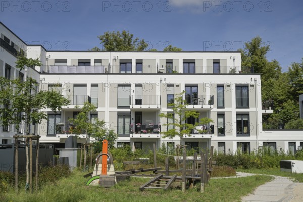 New buildings Lankwitzer Hofgärten by Bonava, former studio site of Berliner Synchron,