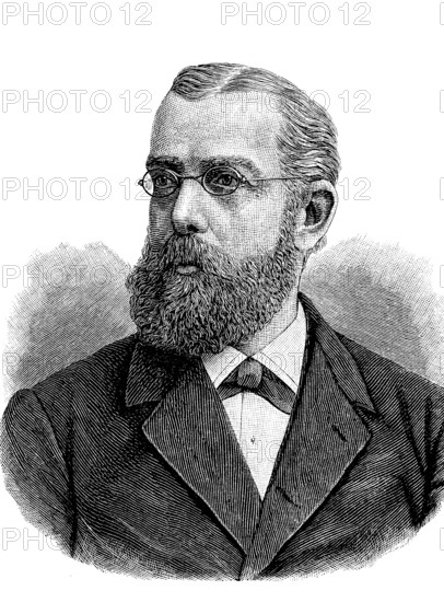 Heinrich Hermann Robert Koch, 11 December 1843, 27 May 1910, a German physician, microbiologist and