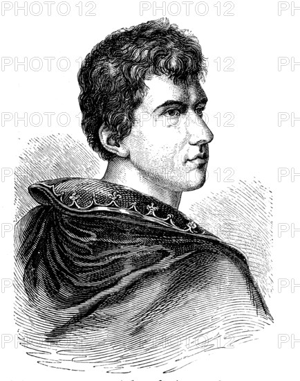 Carl Joachim Friedrich Ludwig Achim von Arnim, 26 January 1781, 21 January 1831, a German writer,
