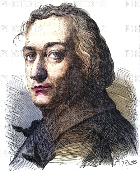 Claude Louis, Comte Berthollet (1748-1822) French chemist who assisted Lavoisier, worked on dyes