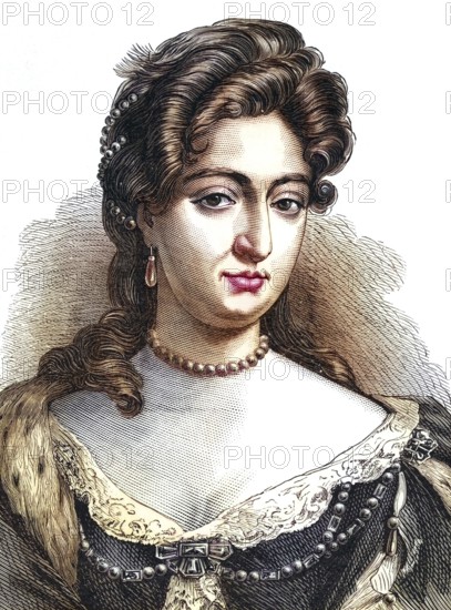Mary II (1662-1294), Queen of Great Britain and Ireland from 1689 as joint monarch with her man