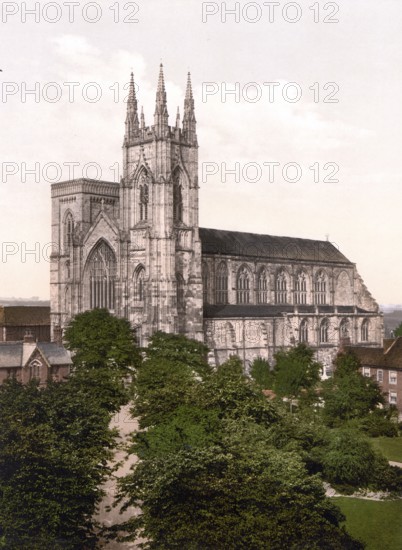 Priory Church of St Mary, Bridlington, Bridlington Priory Church, in the English Unitary Authority