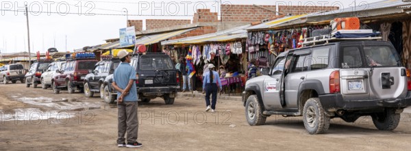 Colchani Handicraft Market, Uyuni, Bolivia, South America