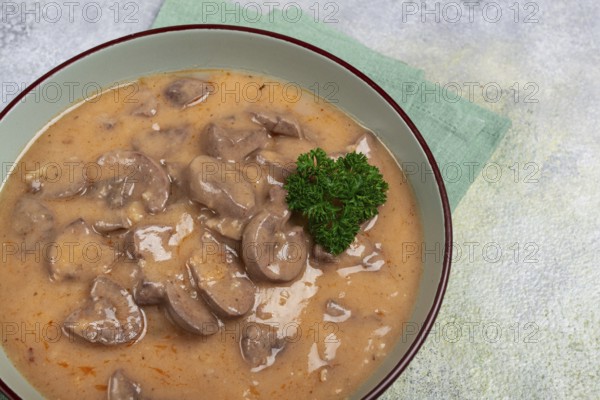 Meat stew, boneless, goulash, without side dish, homemade, no people